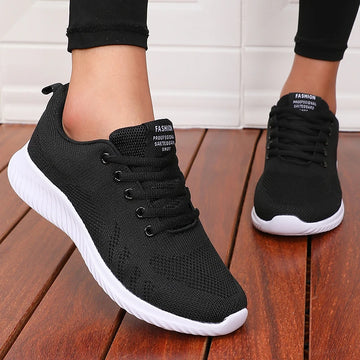 Xajzpa Men's Anti Slip Sports Shoes Low Top Flat Bottom Casual Running Shoes Streetwear Style Hiking White Mesh Sports Shoes for Women